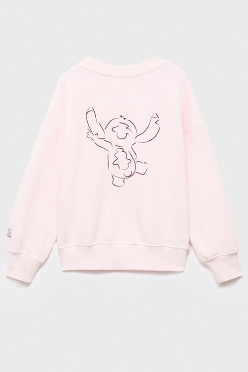 Sweatshirt stipink - pink