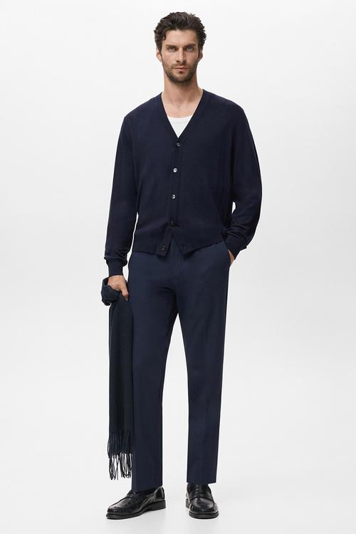 Cardigan Willyc - Navy