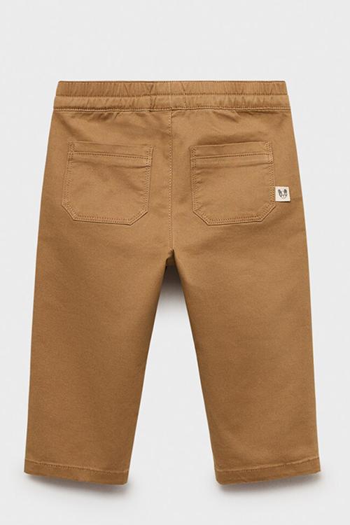Trousers cord - medium brown