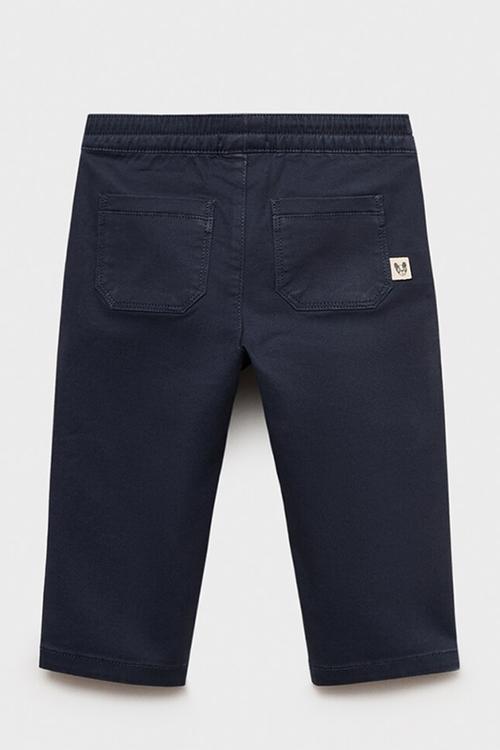 Trousers cord - navy