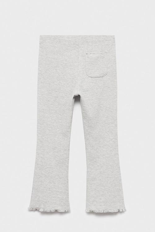 Flare leggings - grey