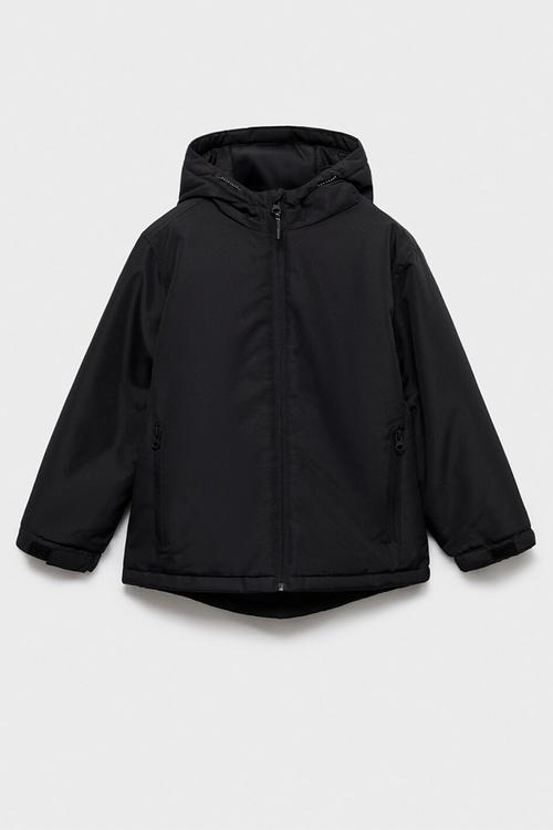Alberto pullover jacket- black