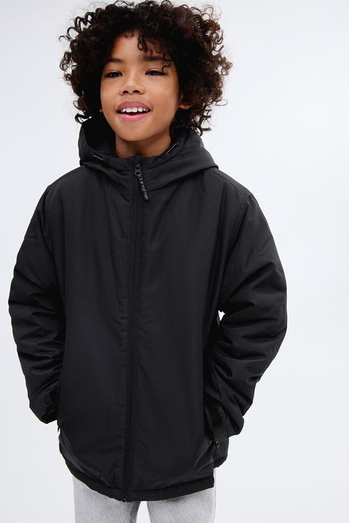 Alberto pullover jacket- black