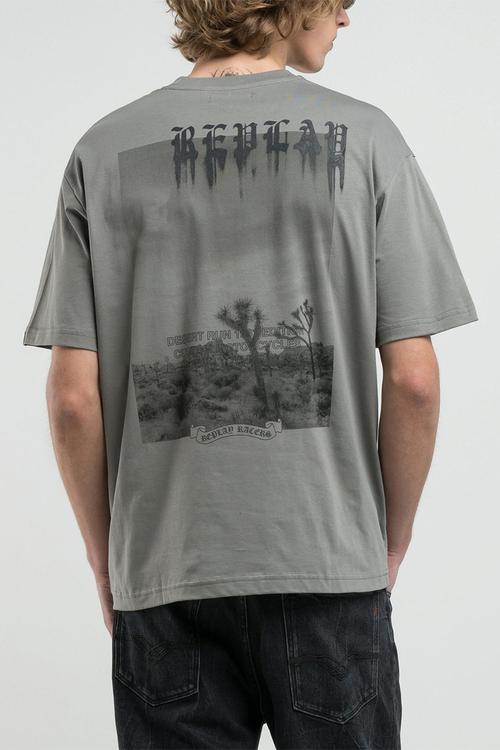 Basic Jersey 30/1 - Grey Military