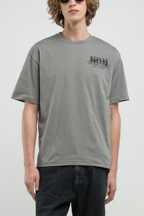 Basic Jersey 30/1 - Grey Military