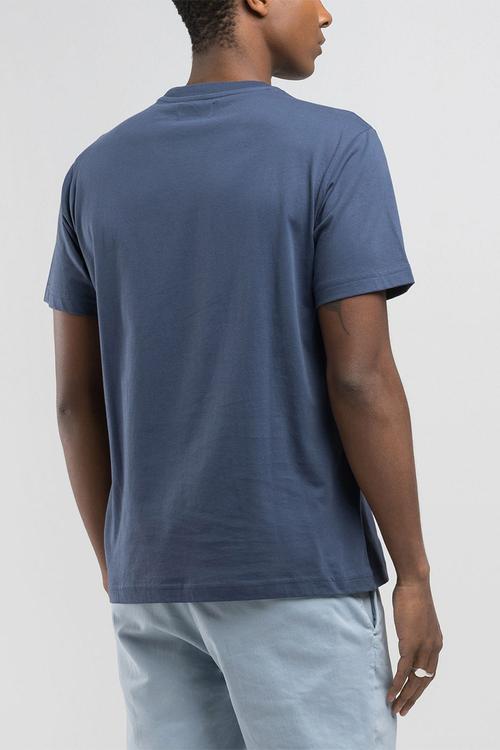 Basic Tee 30/1 - Medium Blue
