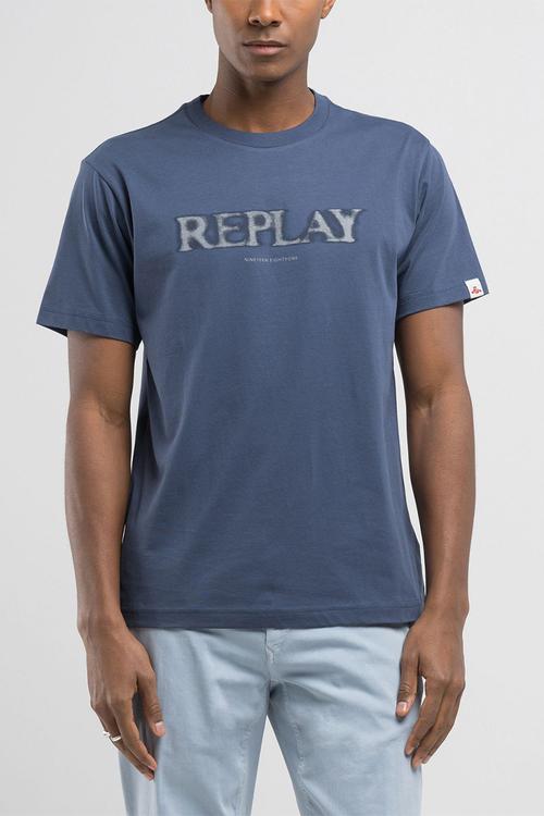 Basic Tee 30/1 - Medium Blue