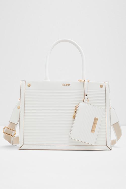 Daspias tote bag- white