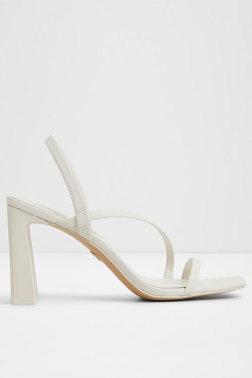 Arize heel - white/bone