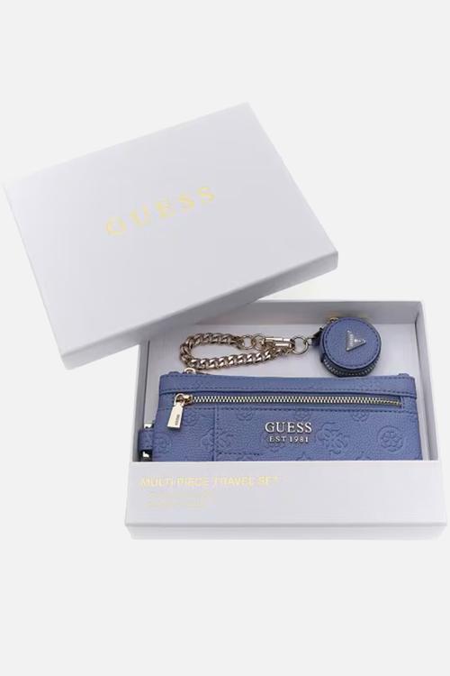 Wilder multi piece travel set - blue