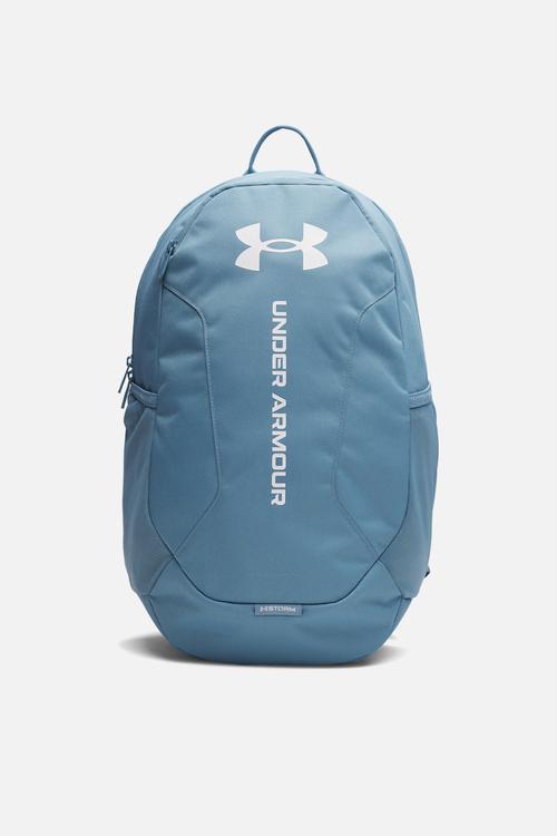 UA Hustle Lite Backpack - Blue Smoke/White