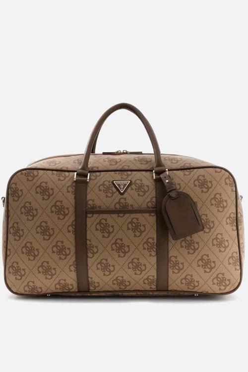 Berta weekender duffle - light brown