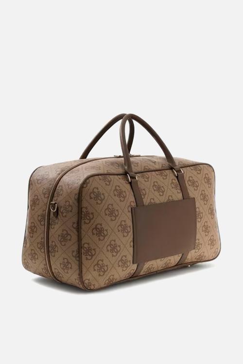 Berta weekender duffle - light brown