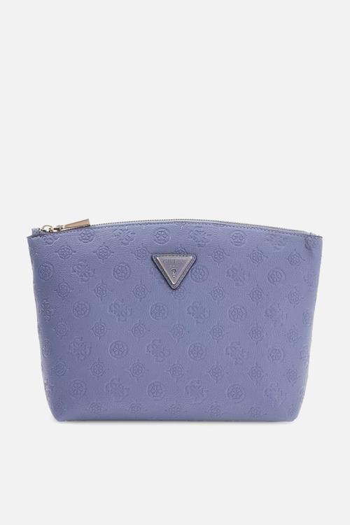 Wilder xl top zip cosmetic - blue