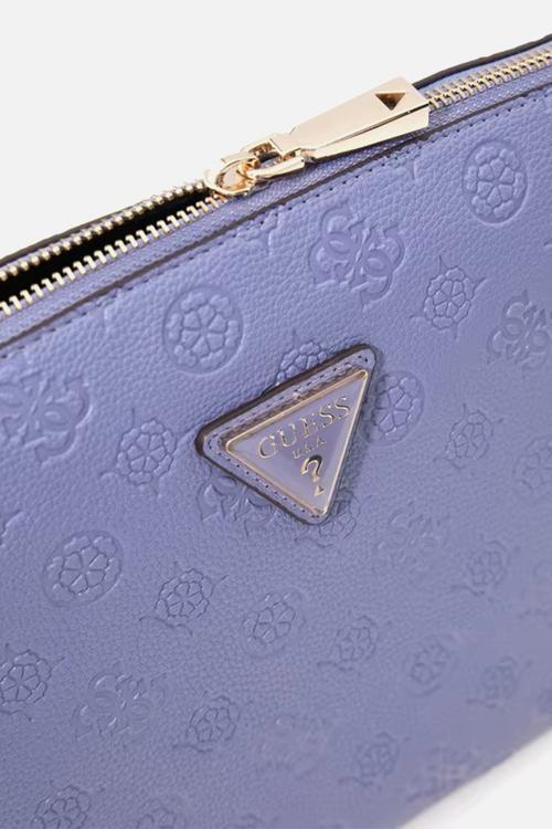 Wilder xl top zip cosmetic - blue
