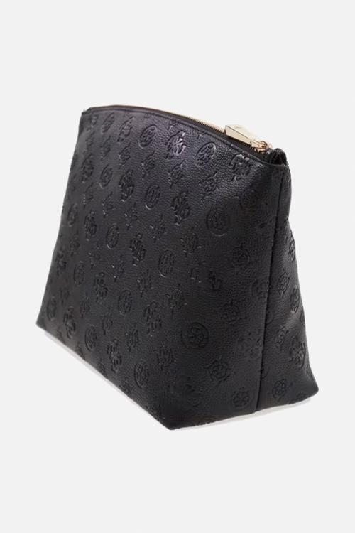 Wilder xl top zip cosmetic - black