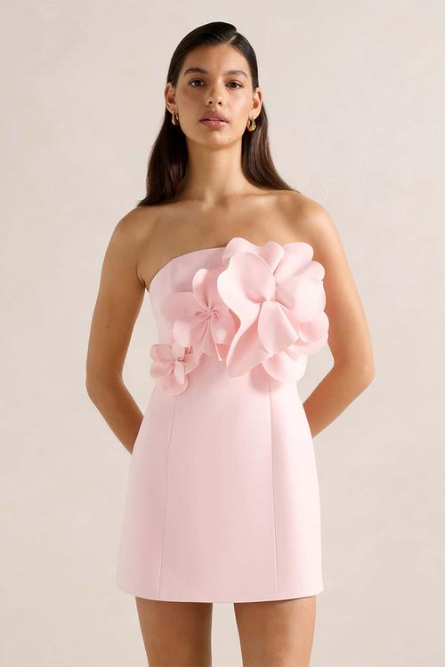 Tessa Flower Mini Dress