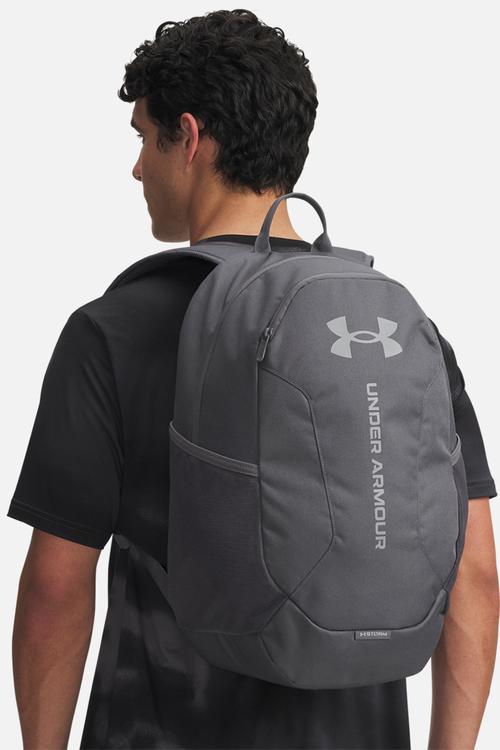 UA Hustle Lite Backpack - Castlerock/Steel