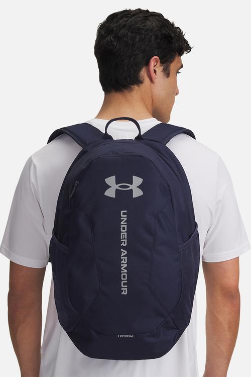 UA Hustle Lite Backpack - Midnight Navy/Steel