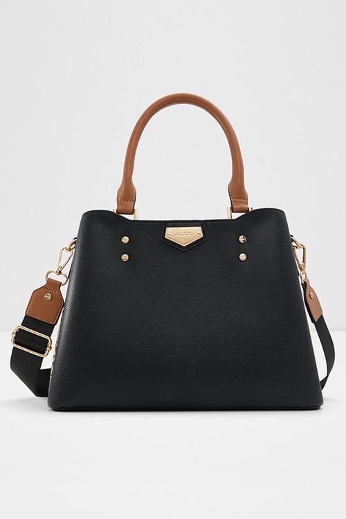 Caraever tote bag - black combo