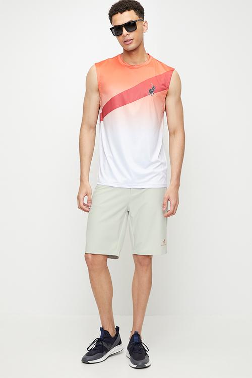 MONGEZI  Sport Tech Golf Short - Grey
