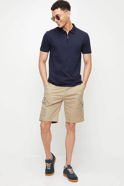 TRAVIS  PJC Cargo Short - Stone