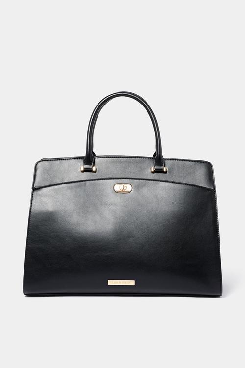 Gracie Lock Laptop Tote Bag