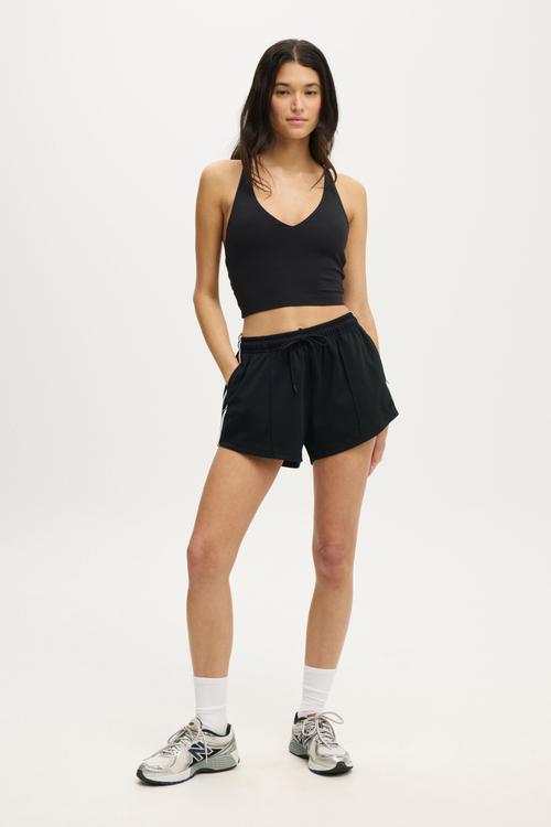 Ultra Soft Cross Back Tank - Black