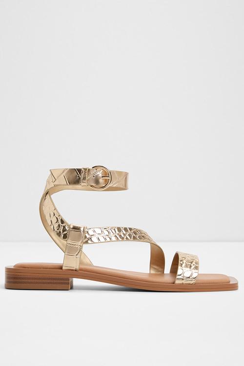Grugar sandal - gold