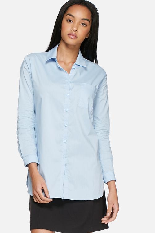 Cotton poplin shirt 
