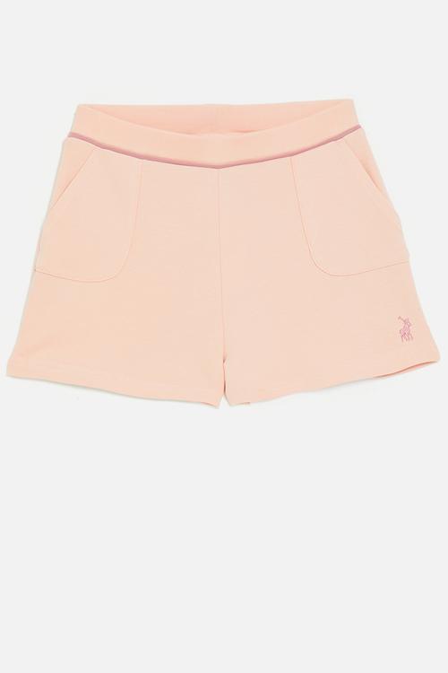 Girls madison short - dusty pink