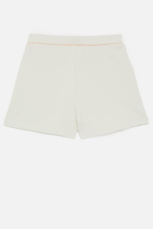 Girls madison short - silver grey