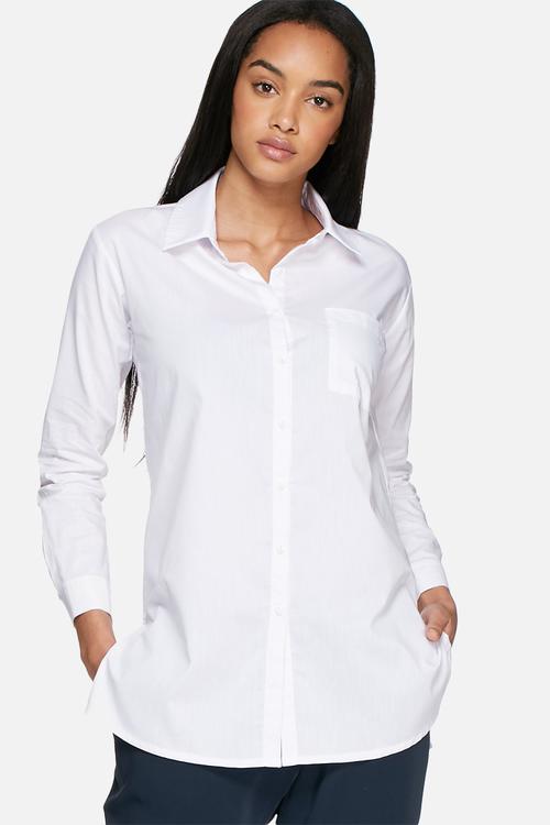 Cotton poplin shirt 