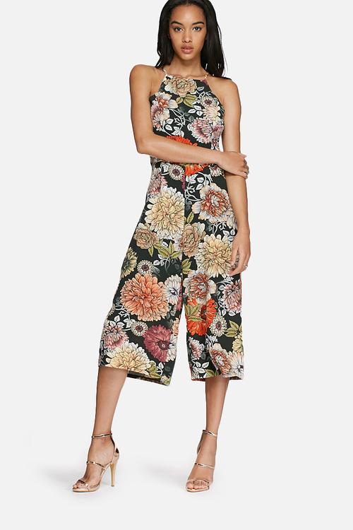 Floral jumpsuit 