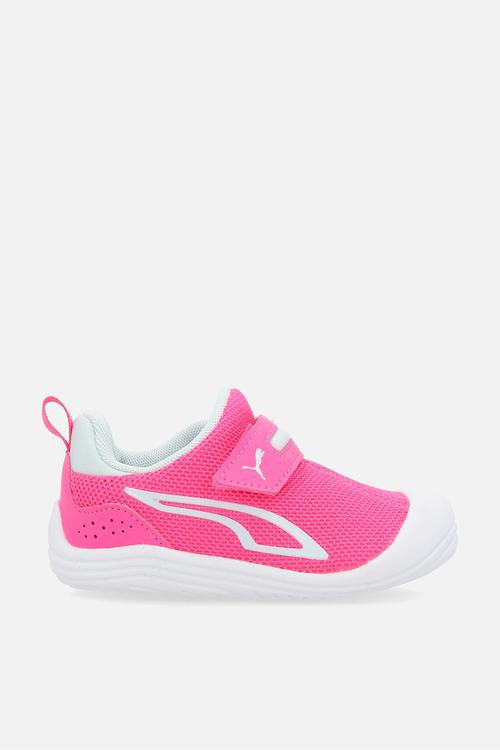 Puma Kitten Mesh V Inf-Fluro Pink Pes-Sea Glass
