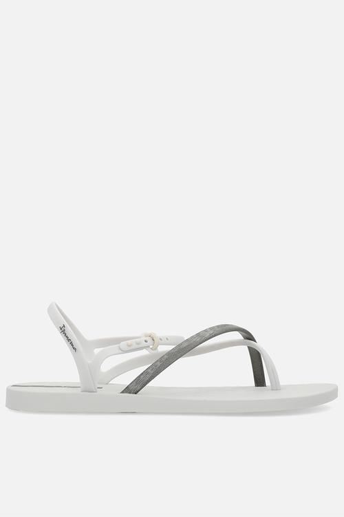 Class Elegant Sand Slingback - White