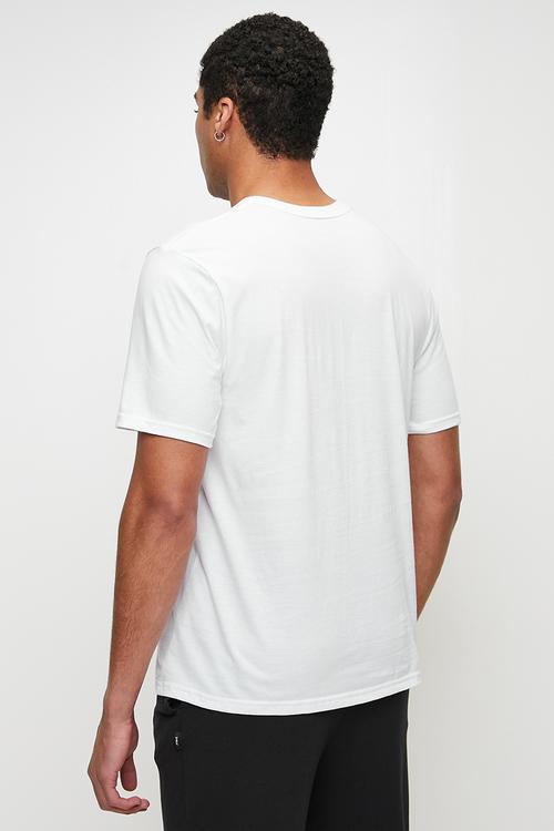 2 Pack crew neck undershirt - classic white