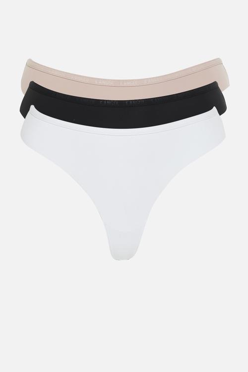 3 Pack thongs - multi