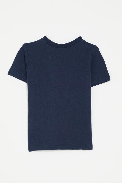 Superman graphic print t-shirt - dark navy