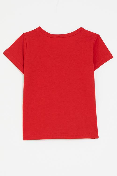 Superman graphic print t-shirt - red/forge for good