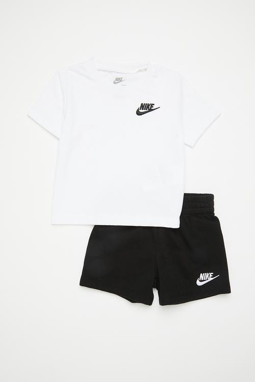 Nike club knit set - black & white 