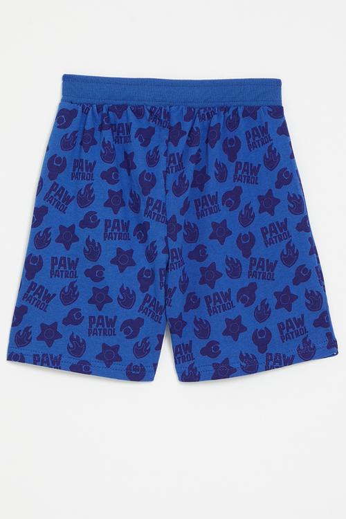 Paw Patrol shorts - royal blue/navy/aop