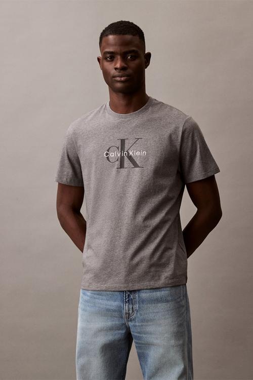 Ss Hero Monologo Tee 20S - Med Grey Htr