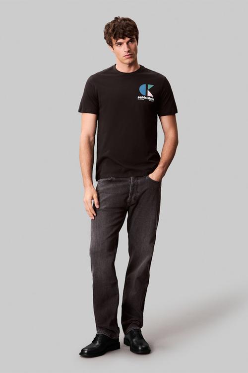 Ss 30S Eu Ck Bh Logo Graphic Tee - Black