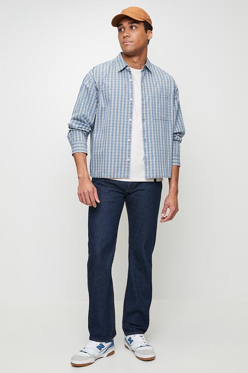 501 Levi'S original - New Selvedge Rinse 