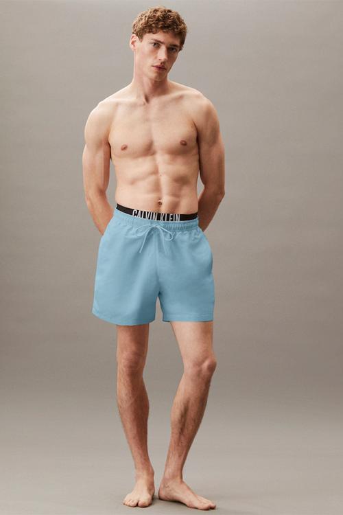 CK Swim Medium Double Wb - Skim Blue