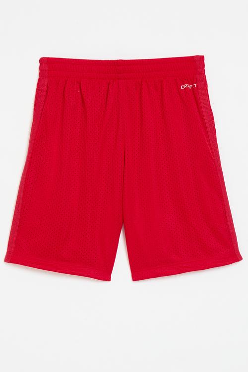 Nike dri-fit multi mesh shorts - university red