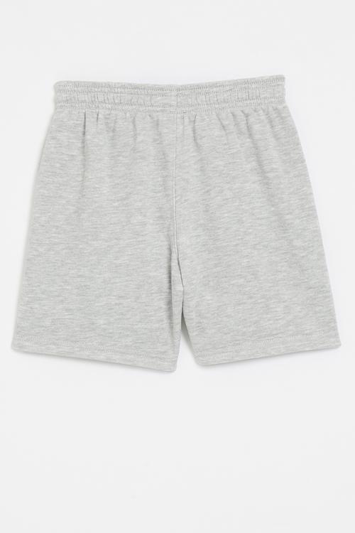 Nike pe french terry reversible shorts - light smoke gray heather