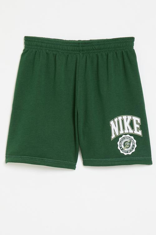 Nike pe french terry reversible shorts - fir