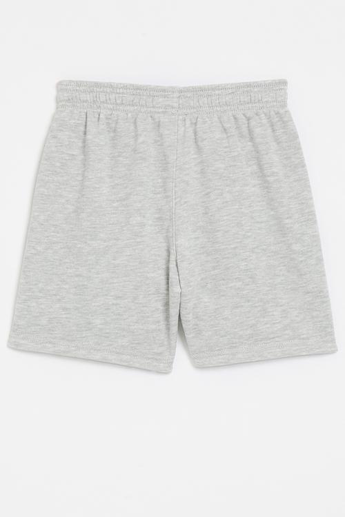 Nike pe french terry reversible shorts - light smoke gray heather